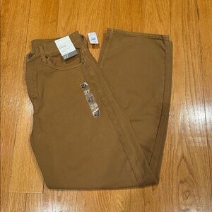 Gap ladies High rise Barrel pants size 27/4R new with tags